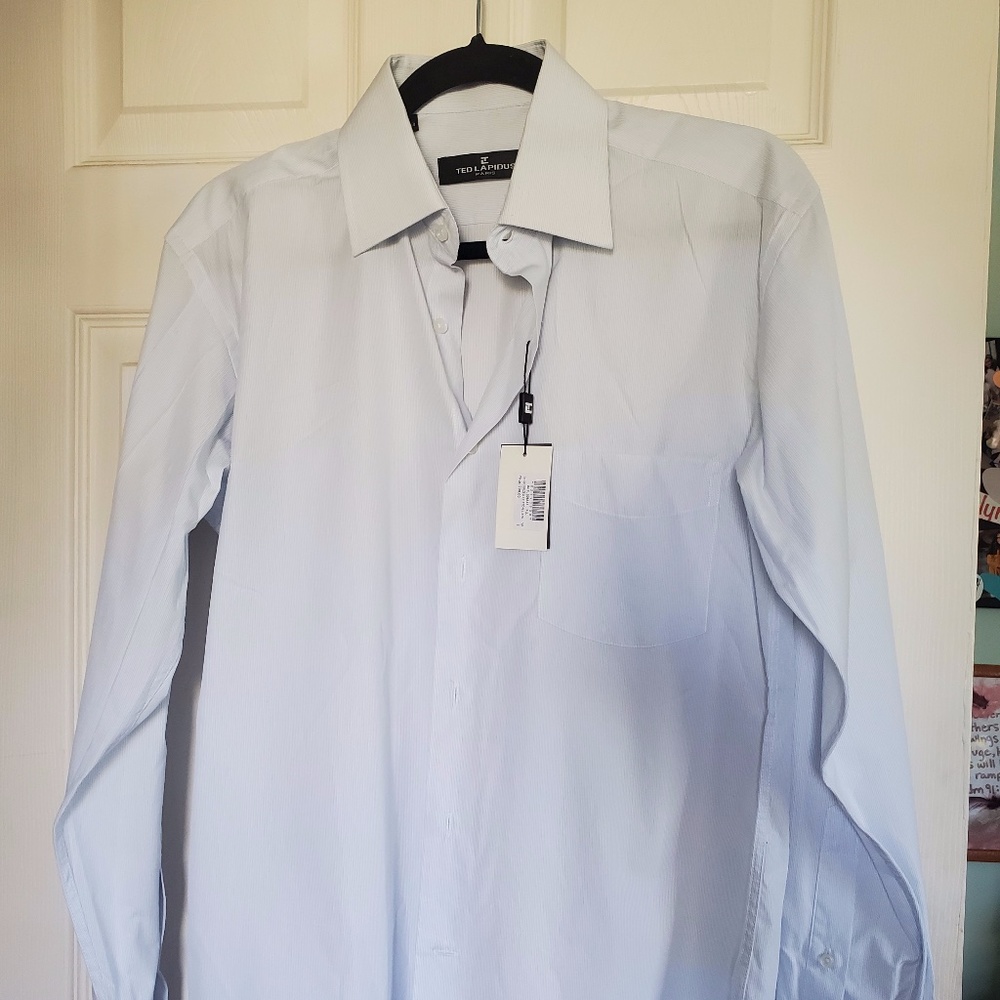 White Mens Dress Shirt